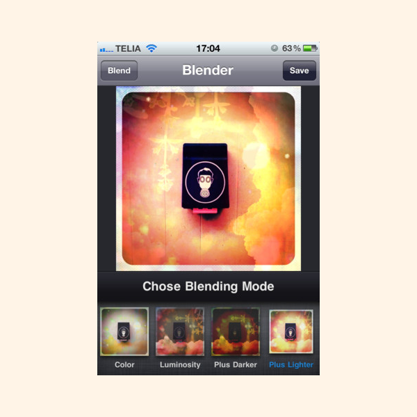 Image Blender