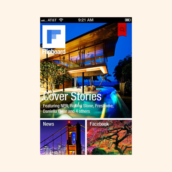 Flipboard: Your Social News Magazine