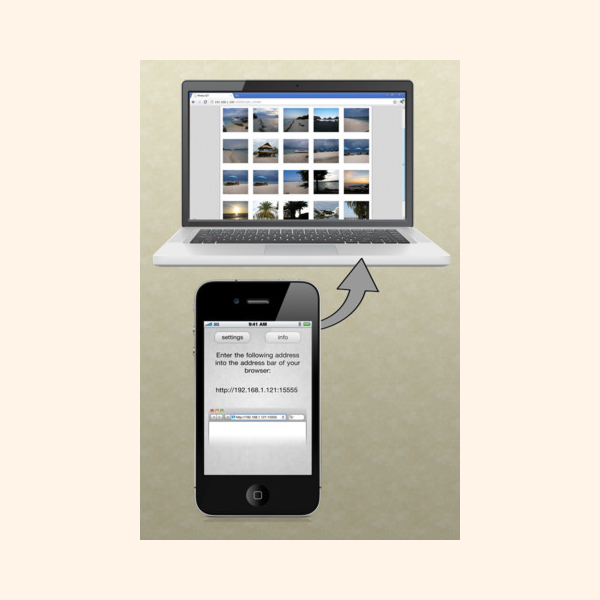 WiFi Photo Transfer
