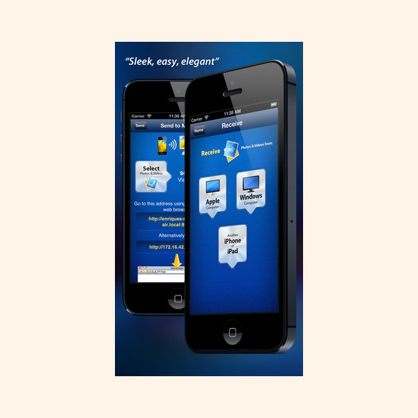 Photo Transfer App